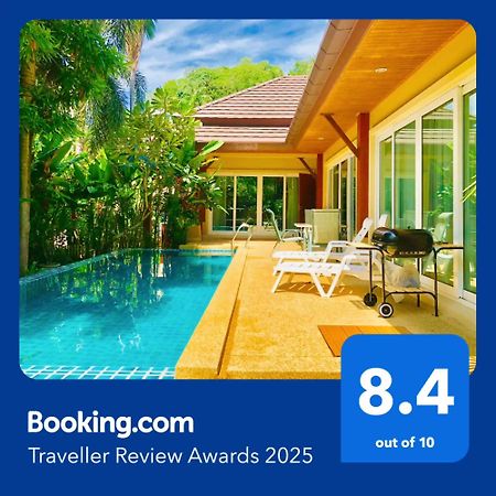 Karon Pool Villa 卡伦3卧泳池别墅 Kültér fotó