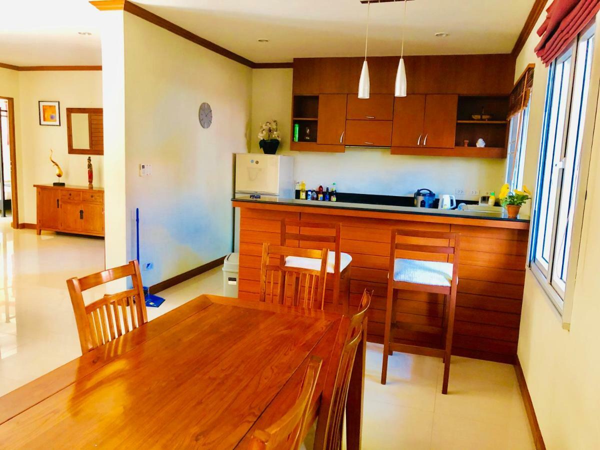 Karon Pool Villa 卡伦3卧泳池别墅 Kültér fotó