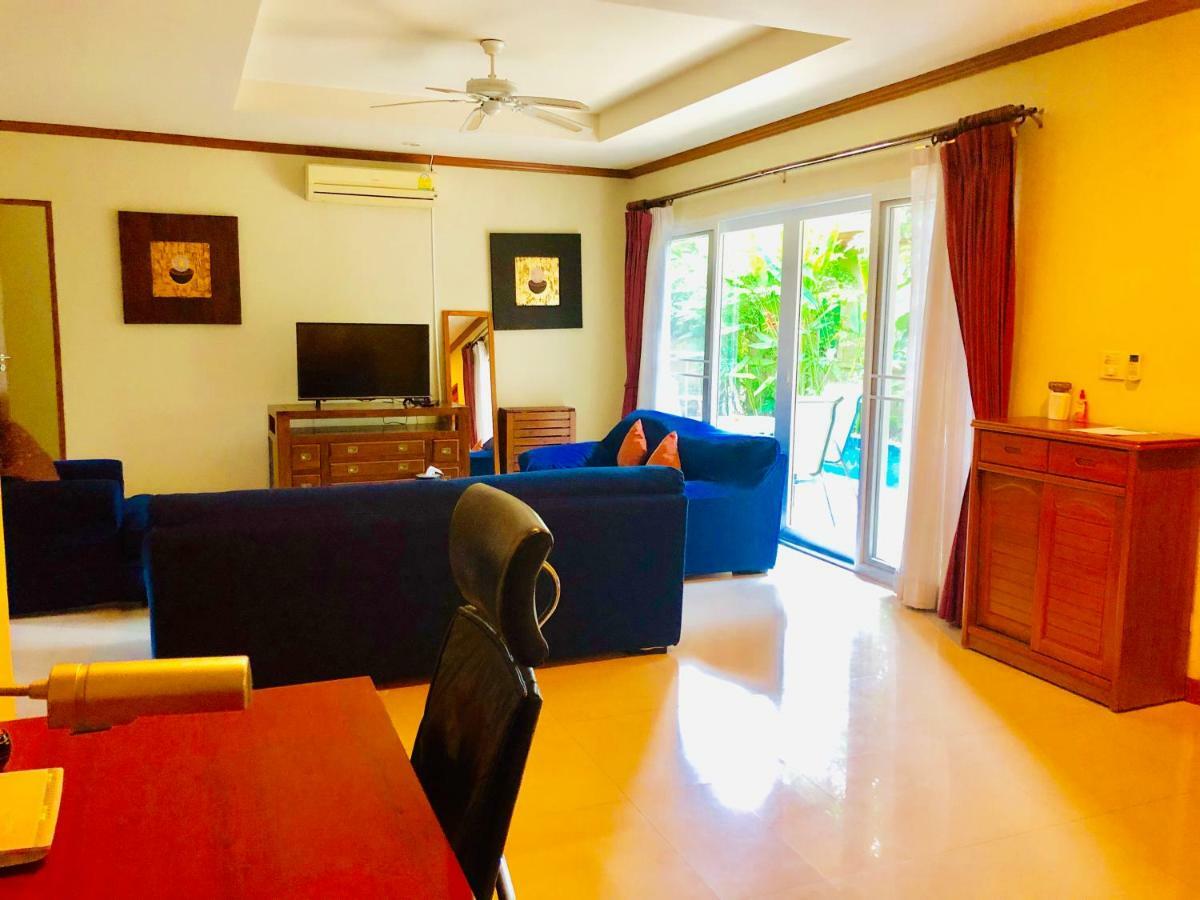 Karon Pool Villa 卡伦3卧泳池别墅 Kültér fotó