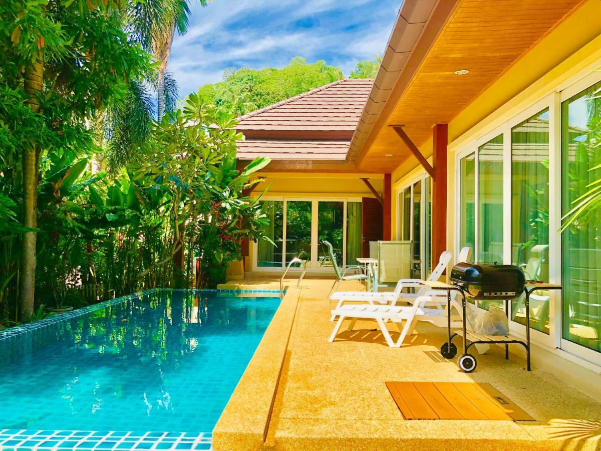 Karon Pool Villa 卡伦3卧泳池别墅 Kültér fotó