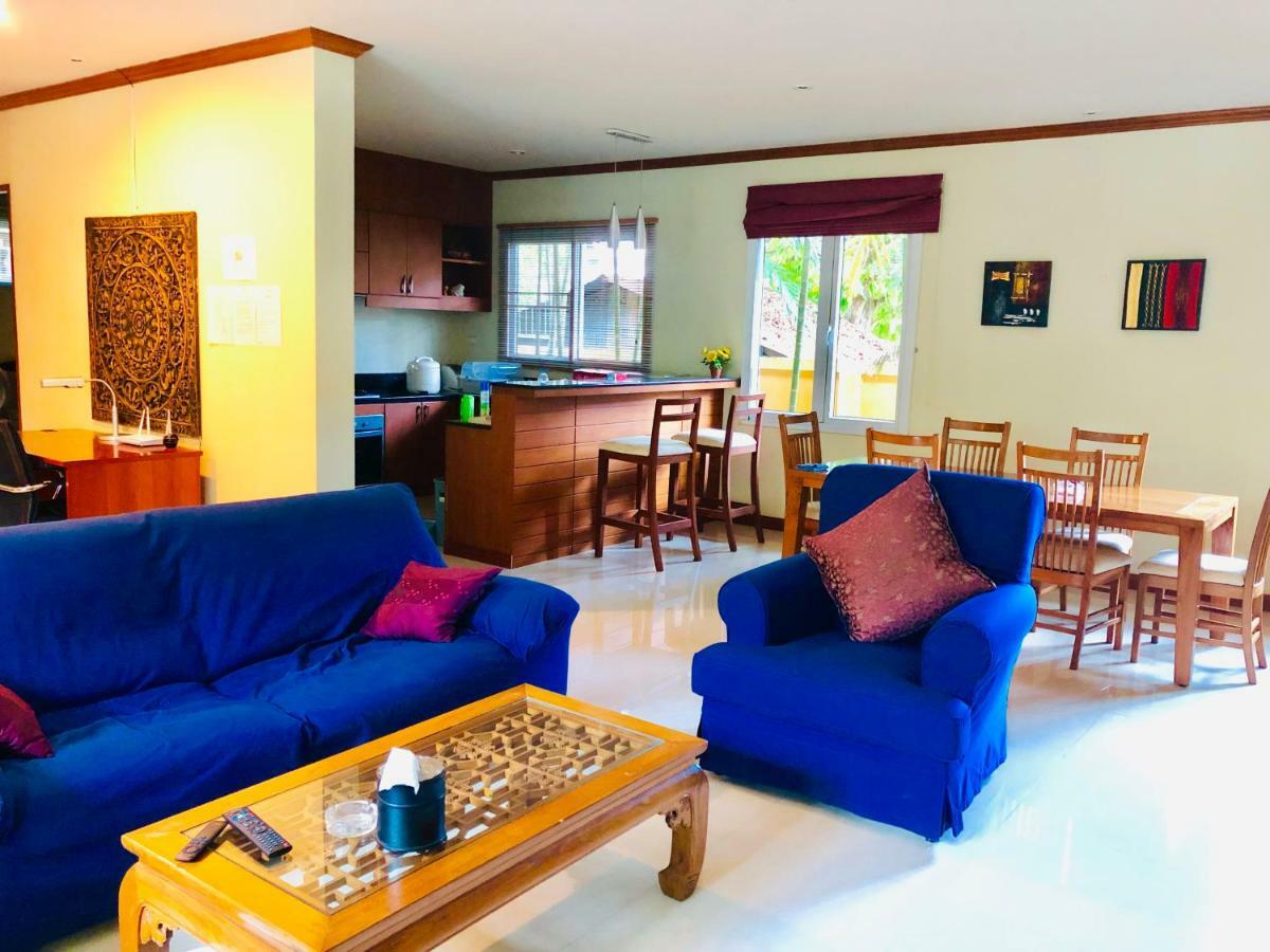 Karon Pool Villa 卡伦3卧泳池别墅 Kültér fotó